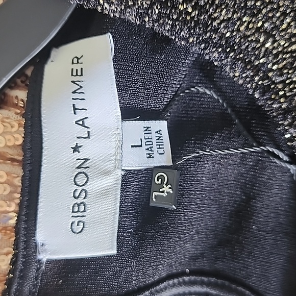 GIBSON * LATIMER WOMAN'S  PARTY DRESS 👗 - Picture 10 of 13